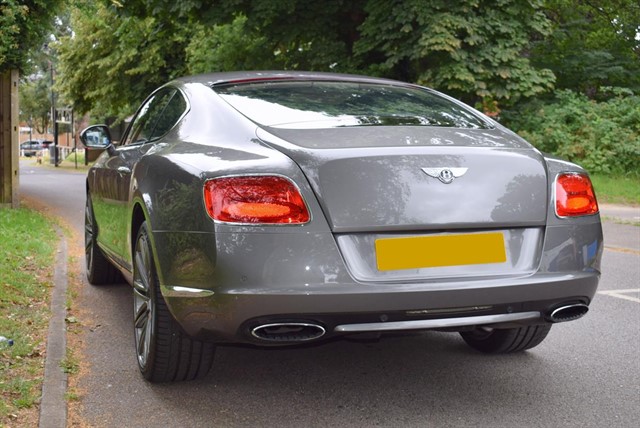 Used Bentley Continental GT