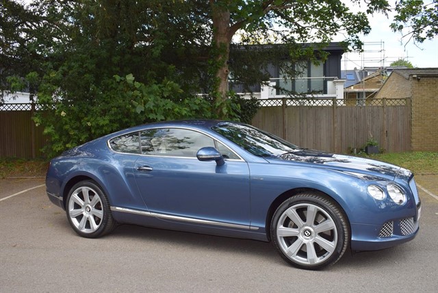 Used Bentley Continental GT