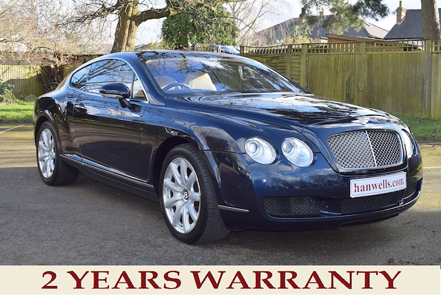 Used Bentley Continental GT in Hanwell, London