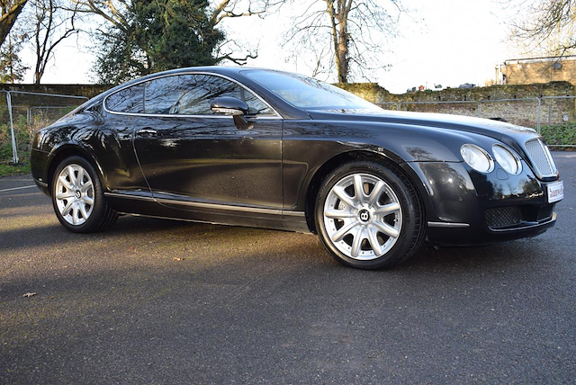 Used Bentley Continental GT