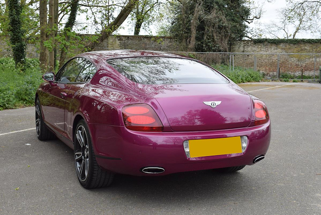 Used Bentley Continental GT