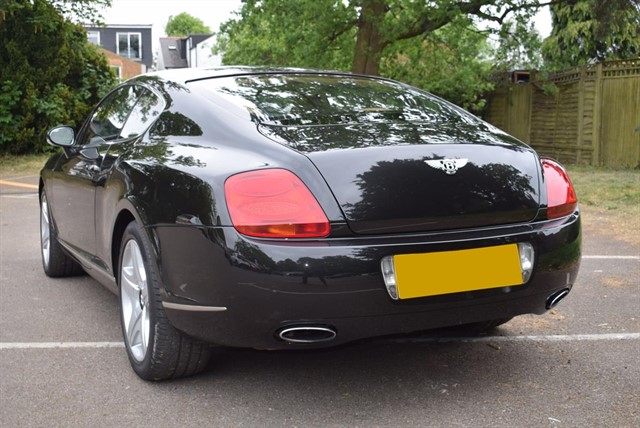 Used Bentley Continental GT