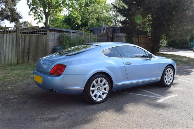 Used Bentley Continental GT