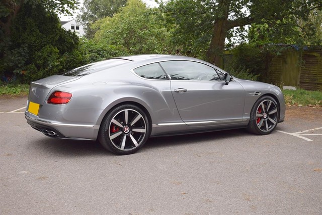 Used Bentley Continental GT