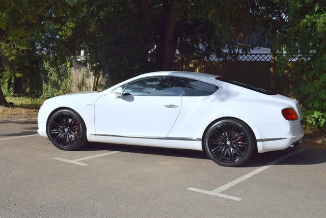 Used Bentley Continental GT