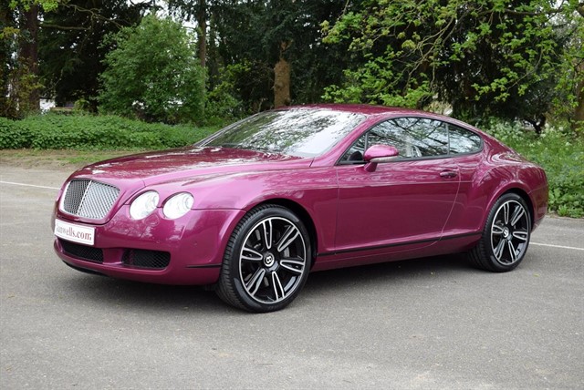 Used Bentley Continental GT