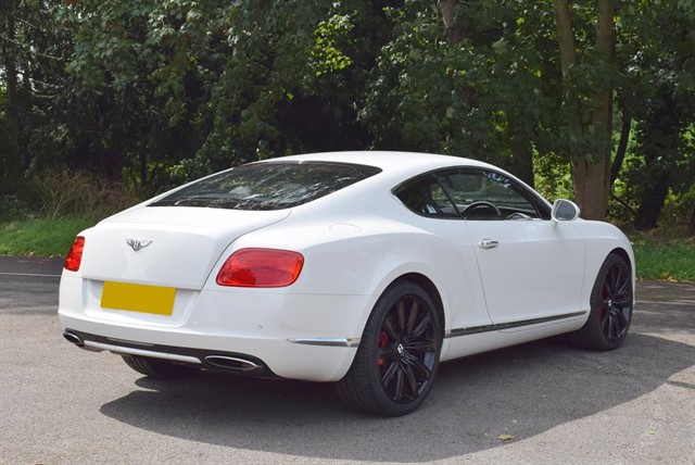 Used Bentley Continental GT