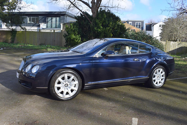 Used Bentley Continental GT