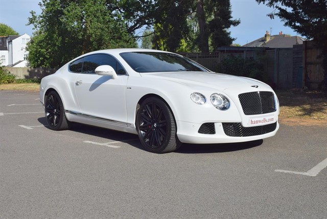 Used Bentley Continental GT