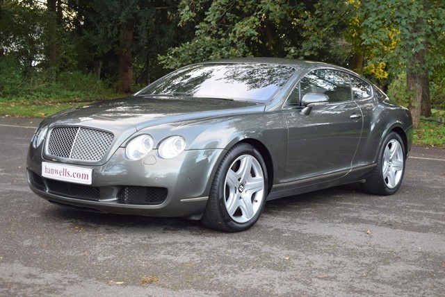 Used Bentley Continental GT