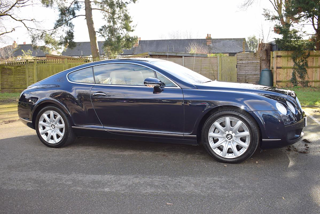 Used Bentley Continental GT