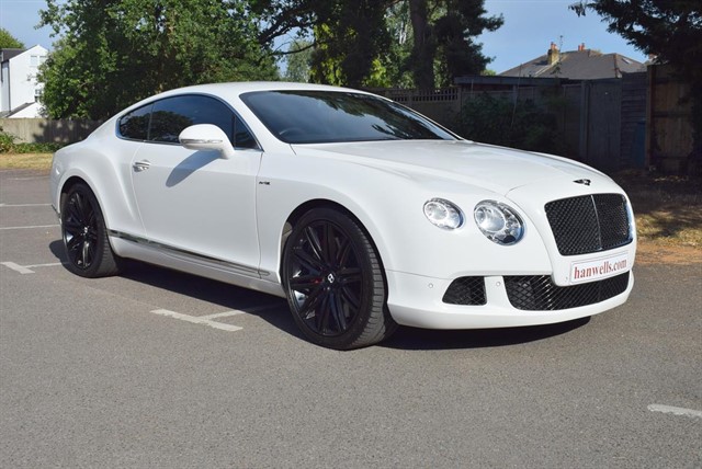 Used Bentley Continental GT