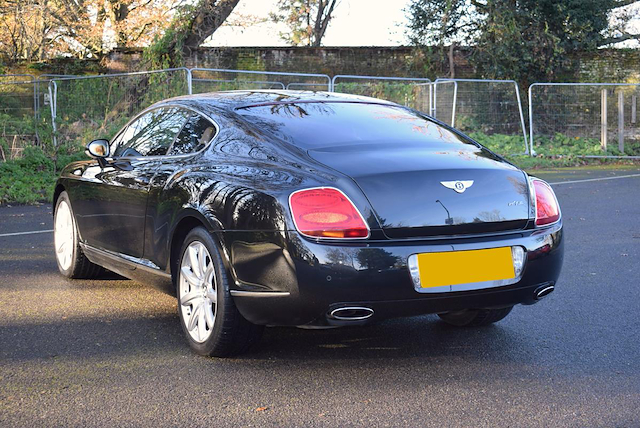 Used Bentley Continental GT