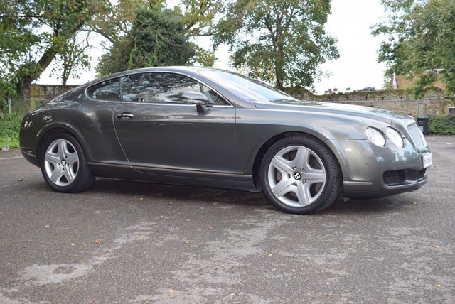 Used Bentley Continental GT