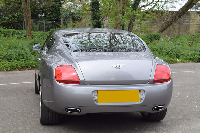 Used Bentley Continental GT