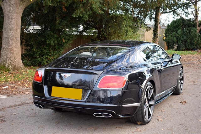 Used Bentley Continental GT