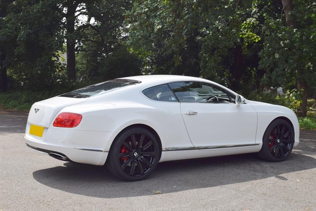 Used Bentley Continental GT