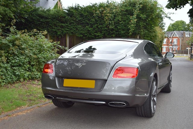 Used Bentley Continental GT