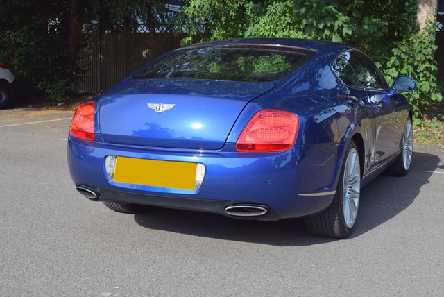 Used Bentley Continental GT