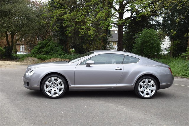 Used Bentley Continental GT