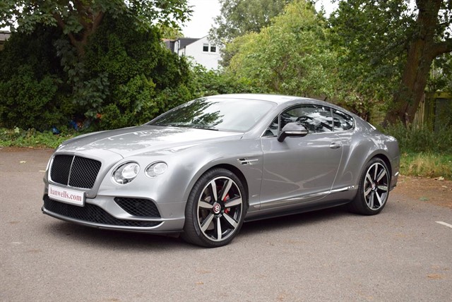 Used Bentley Continental GT