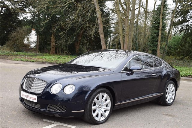 Used Bentley Continental GT