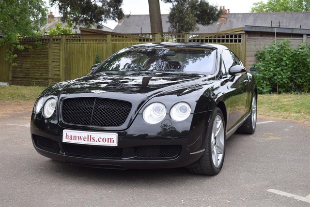 Used Bentley Continental GT