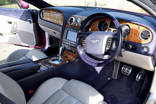 Used Bentley Continental GT