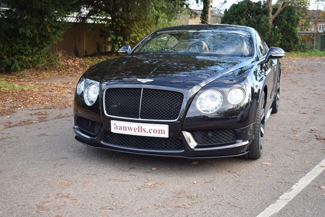 Used Bentley Continental GT