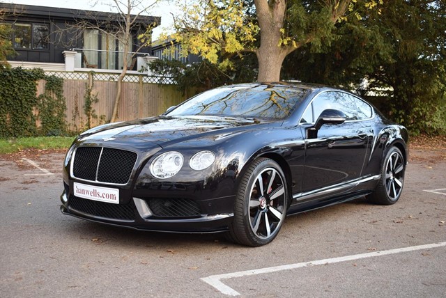 Used Bentley Continental GT