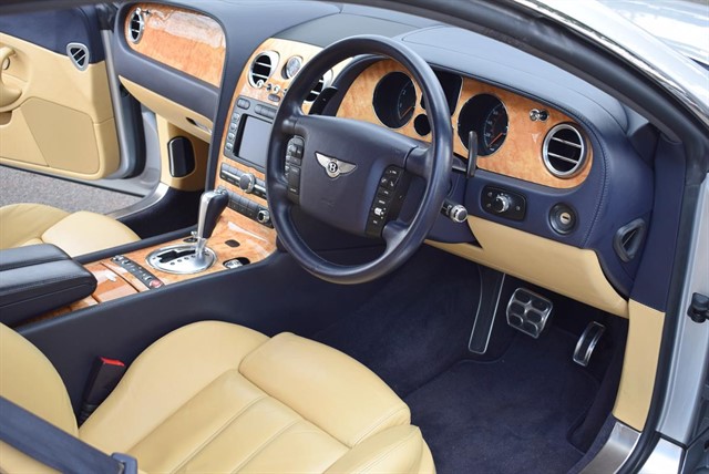 Used Bentley Continental GT