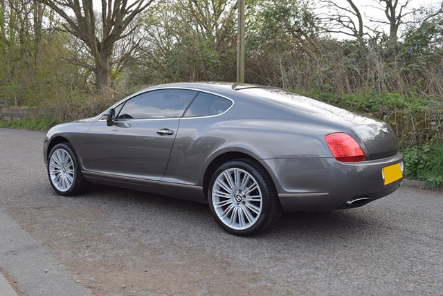 Used Bentley Continental GT