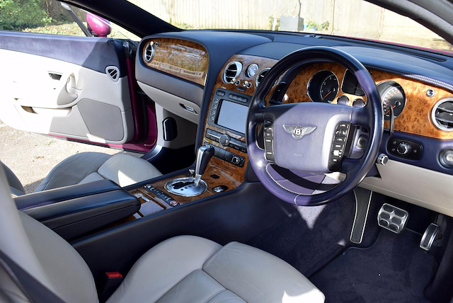 Used Bentley Continental GT