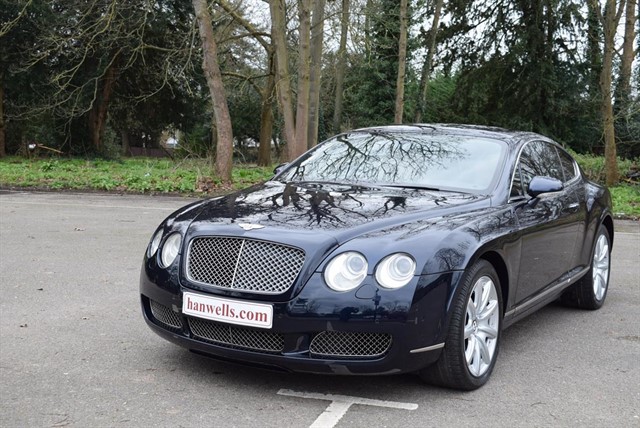 Used Bentley Continental GT