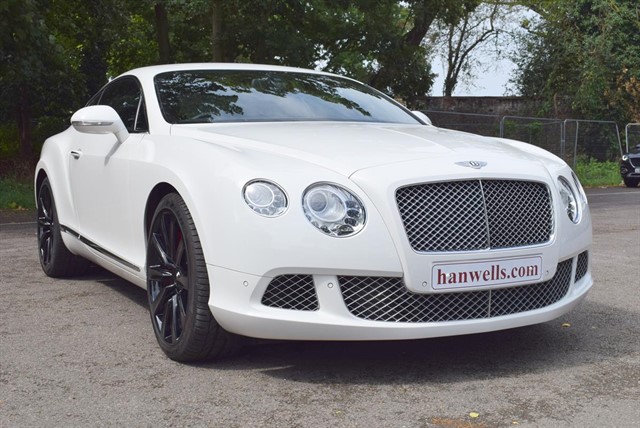 Used Bentley Continental GT
