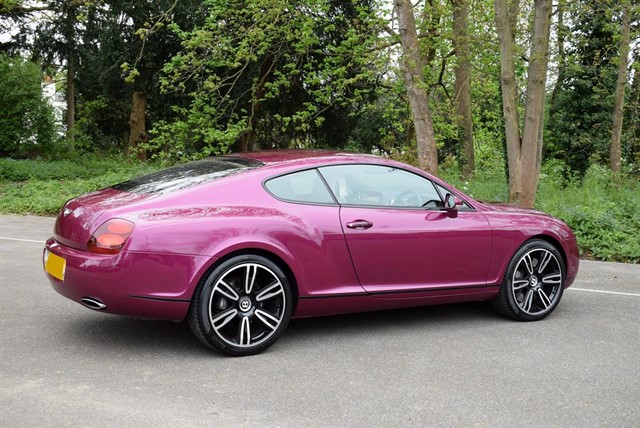 Used Bentley Continental GT