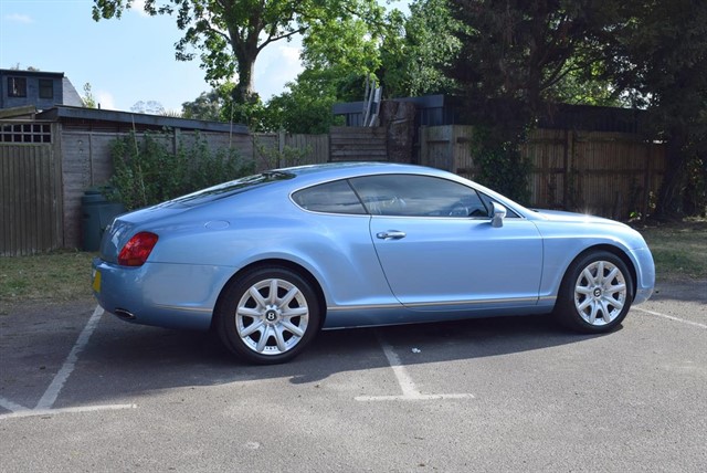 Used Bentley Continental GT