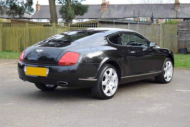 Used Bentley Continental GT