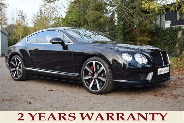 2015 Bentley Continental GT