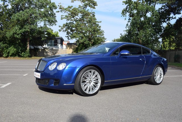 Used Bentley Continental GT