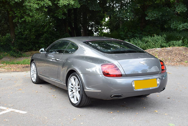 Used Bentley Continental GT