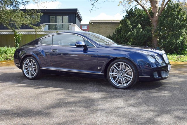 Used Bentley Continental GT