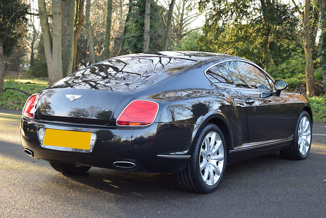 Used Bentley Continental GT