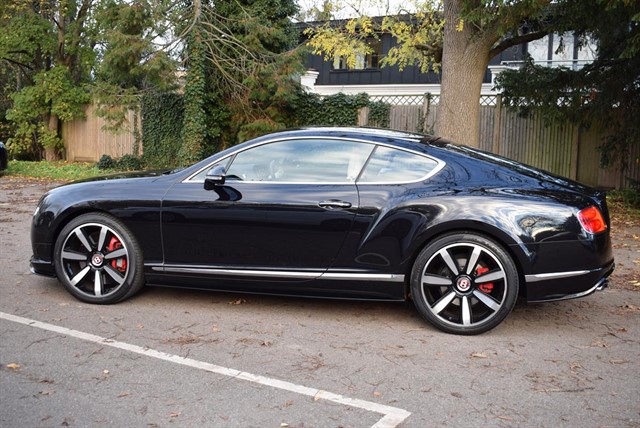 Used Bentley Continental GT