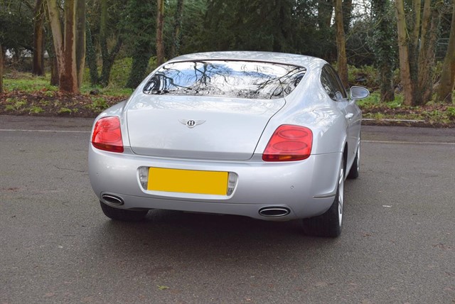 Used Bentley Continental GT