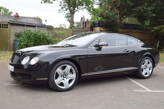 Used Bentley Continental GT