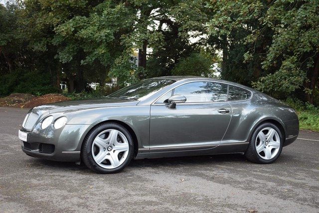 Used Bentley Continental GT