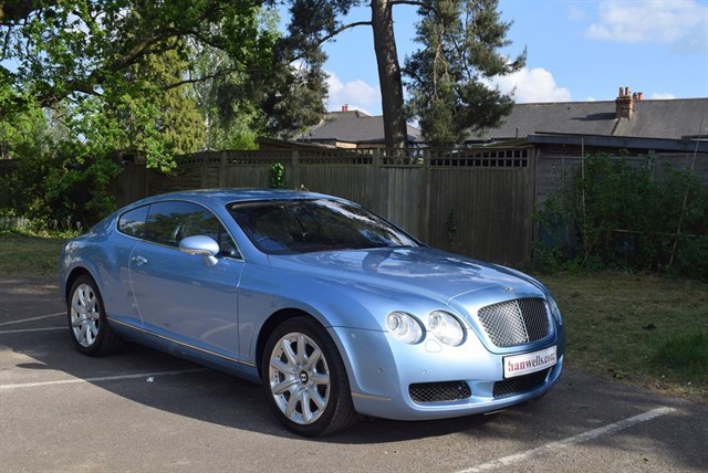 Used Bentley Continental GT