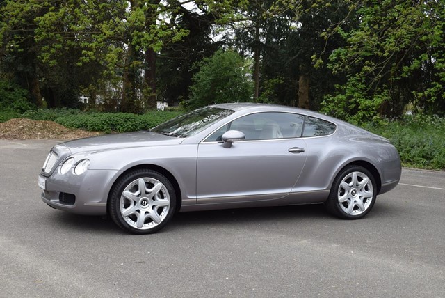 Used Bentley Continental GT