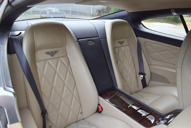 Used Bentley Continental GT